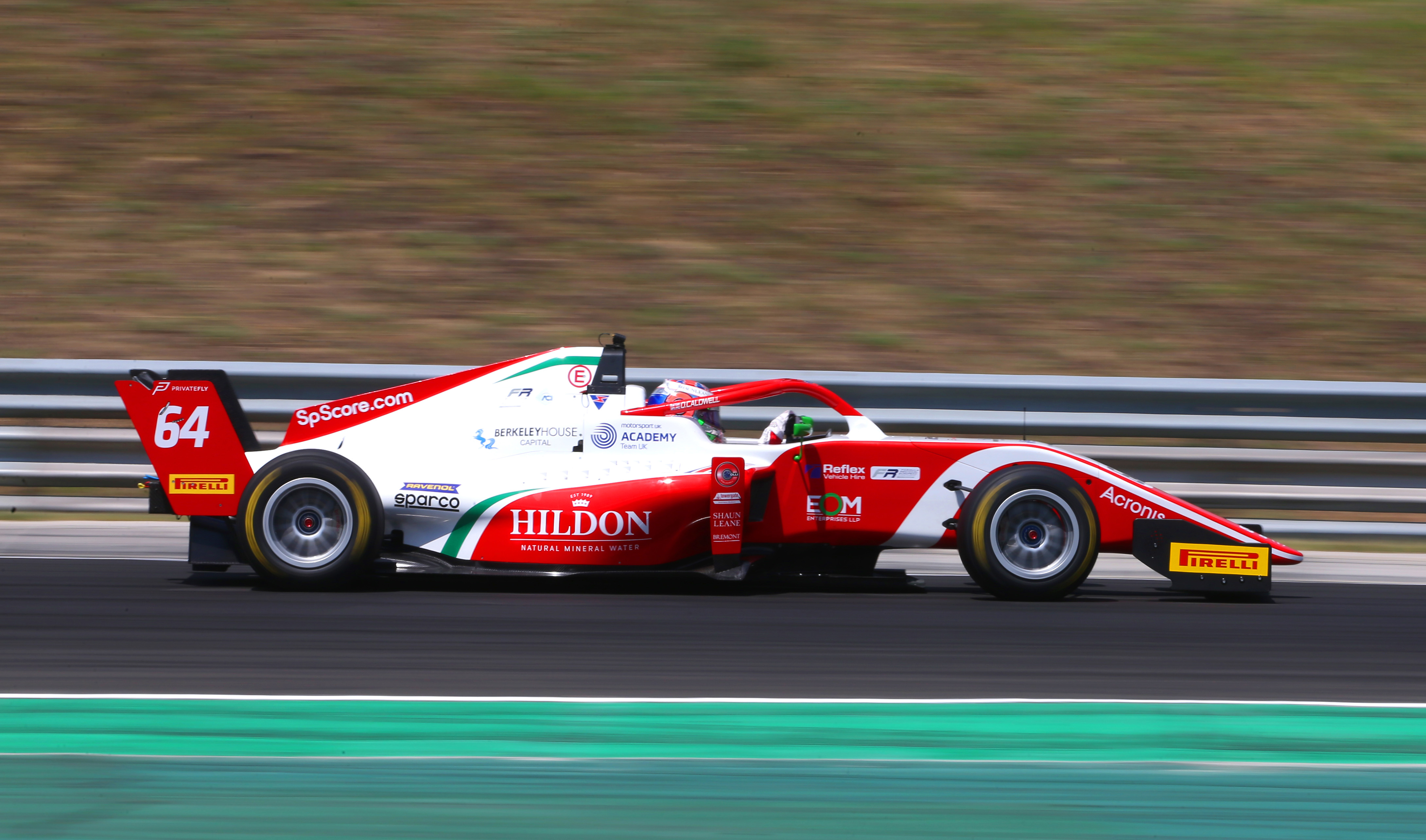 Formula Regional European Championship Round 3 Hungaroring Media